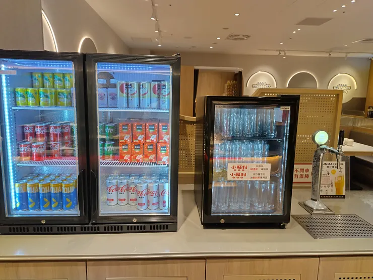 罐裝飲料+啤酒機
