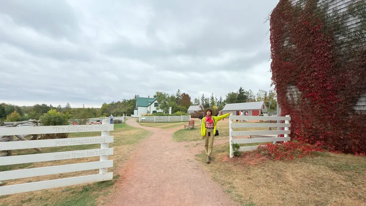 農場很大沒時間逛遠一點