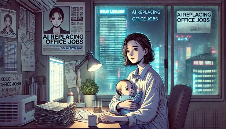 AI正在升級，我的壓力卻無法降級。 它取代的是產能，我要面對的是帳單、孩子學費與每月固定開銷。 它不用繳房貸，我要繼續活著。