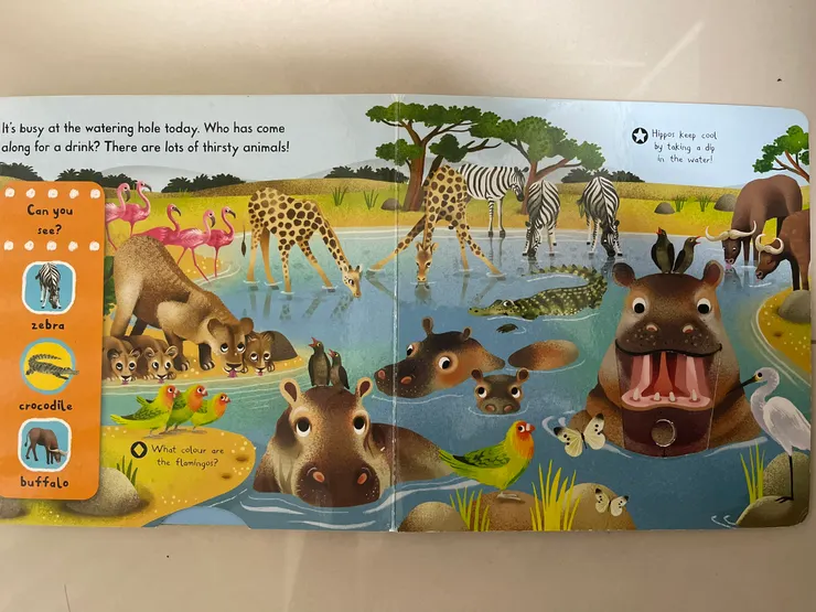 Wild Animal-部分內頁