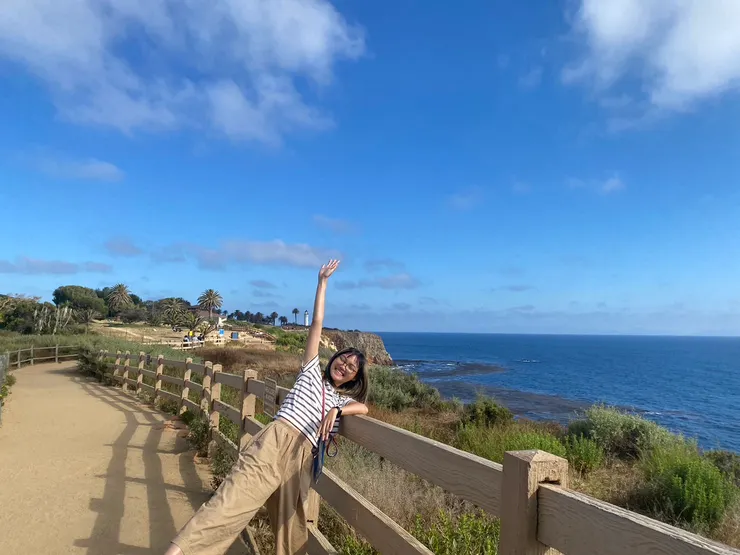 後面是 Point Vicente Lighthouse