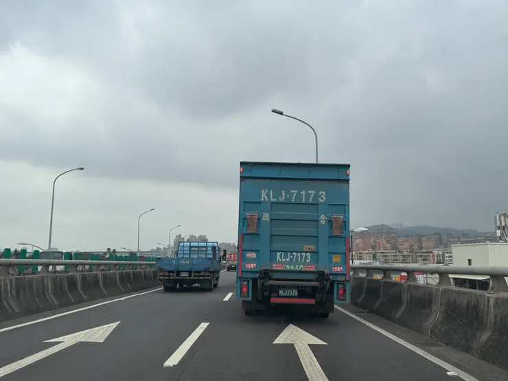 2026/01/26 上高速公路的風景