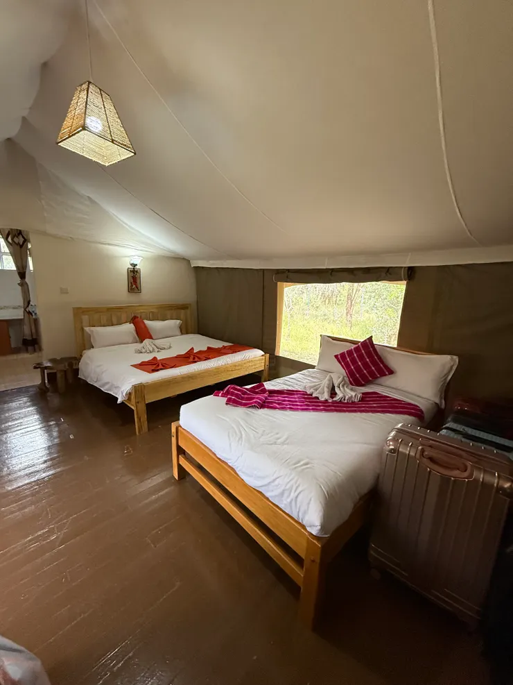 房間內觀，乾淨簡單