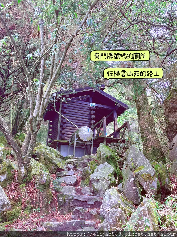 【玉山主峰西峰.兩天兩夜】南投縣信義鄉的望鄉部落艾度民宿/塔