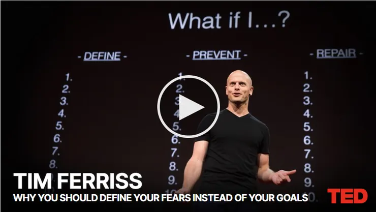 Source : Tim Ferriss 官網