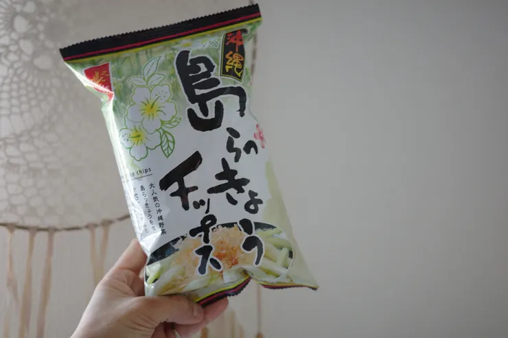 沖繩薤脆片
