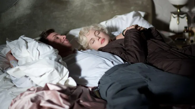 《夢露與我的浪漫週記》劇照