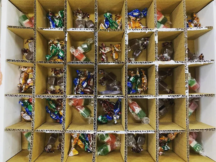 自製戳戳樂 糖果有選過