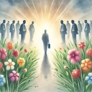 在乎欣賞你的人