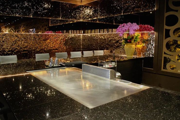 餐廳環境乾淨明亮。(攝影/卓芳妤)