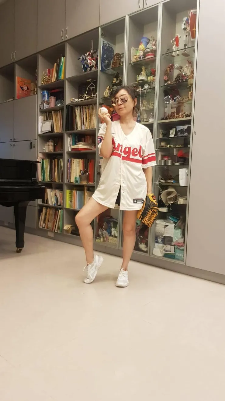 獨一無二教學的何老師