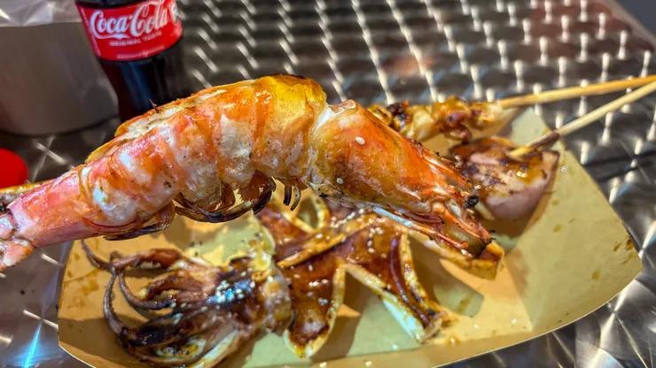 虎蝦我認為可以點。