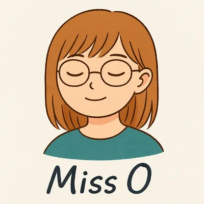 Miss O黑白想日記