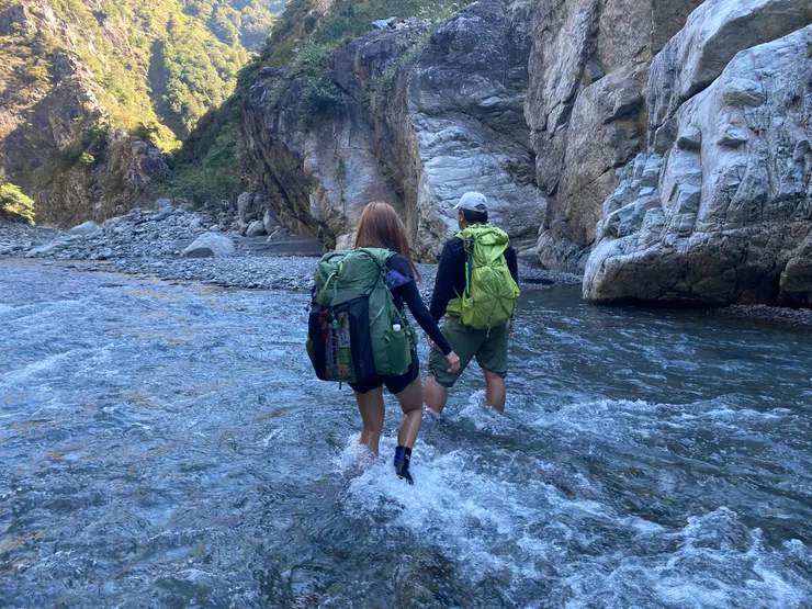 開始覺得過溪心好累了～～