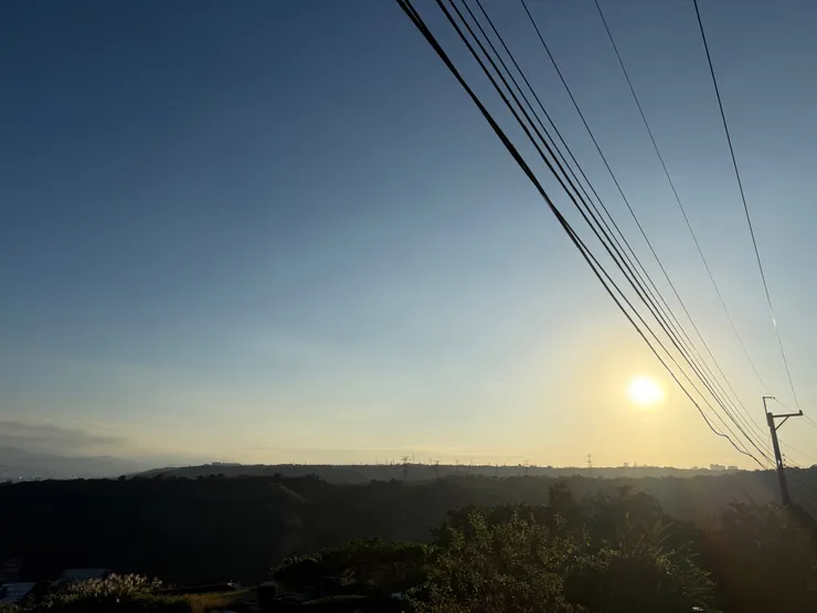2025/12/07 山上遠處風景