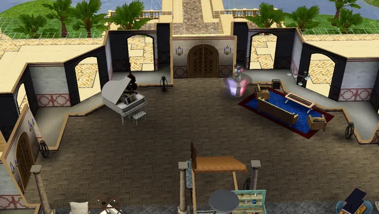 房子就是這種形狀--三尖八角。