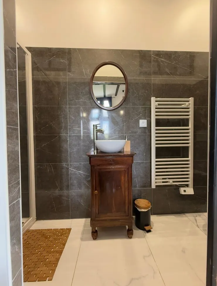 我最在意的浴室，意外的乾淨舒適