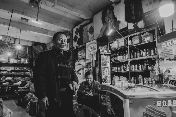 潮汕鄉親，2025年3月攝於潮洲古城