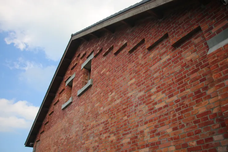 2023年整修完成的滬尾小學校禮堂