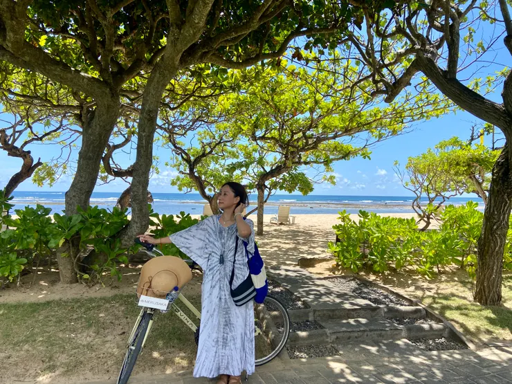 沿著海岸御風而行