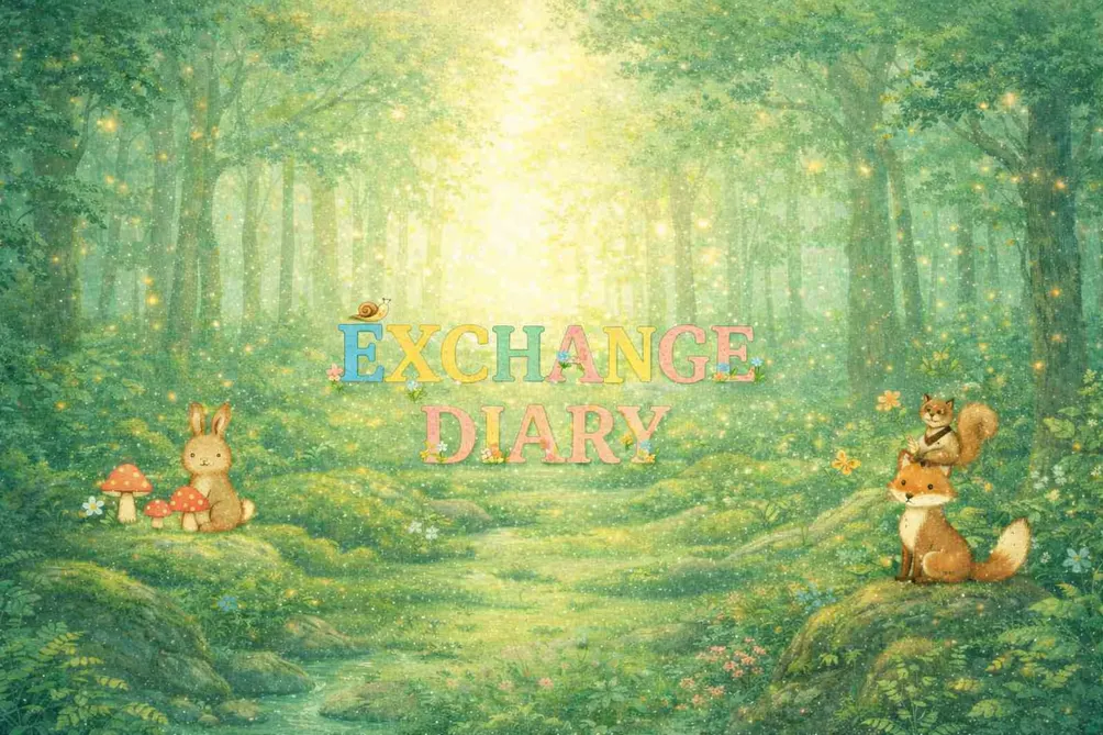 與AI交換日記 - 艾力克斯珊瑚