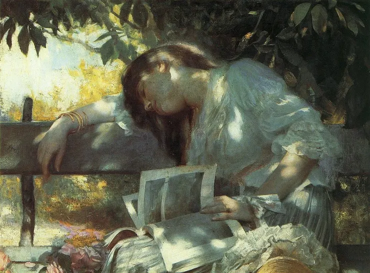 Isaac Snowman《Slumber》