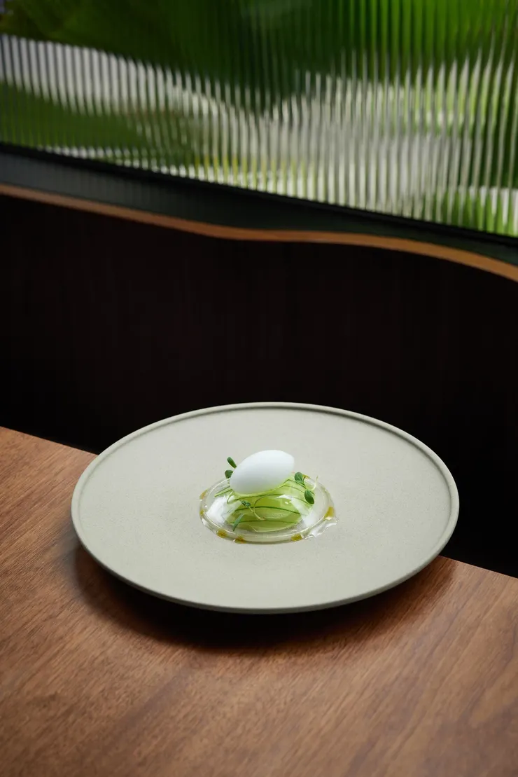 盤式甜點的重點就是凸顯食材特色。來源：HUGH dessert dining