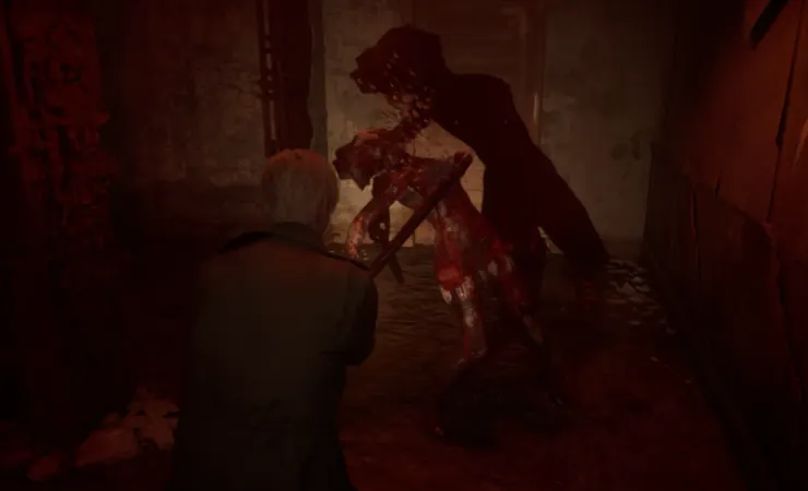 熟悉敵人節奏後,近戰足以應付多數情況。