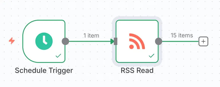 排程取得 RSS 資料