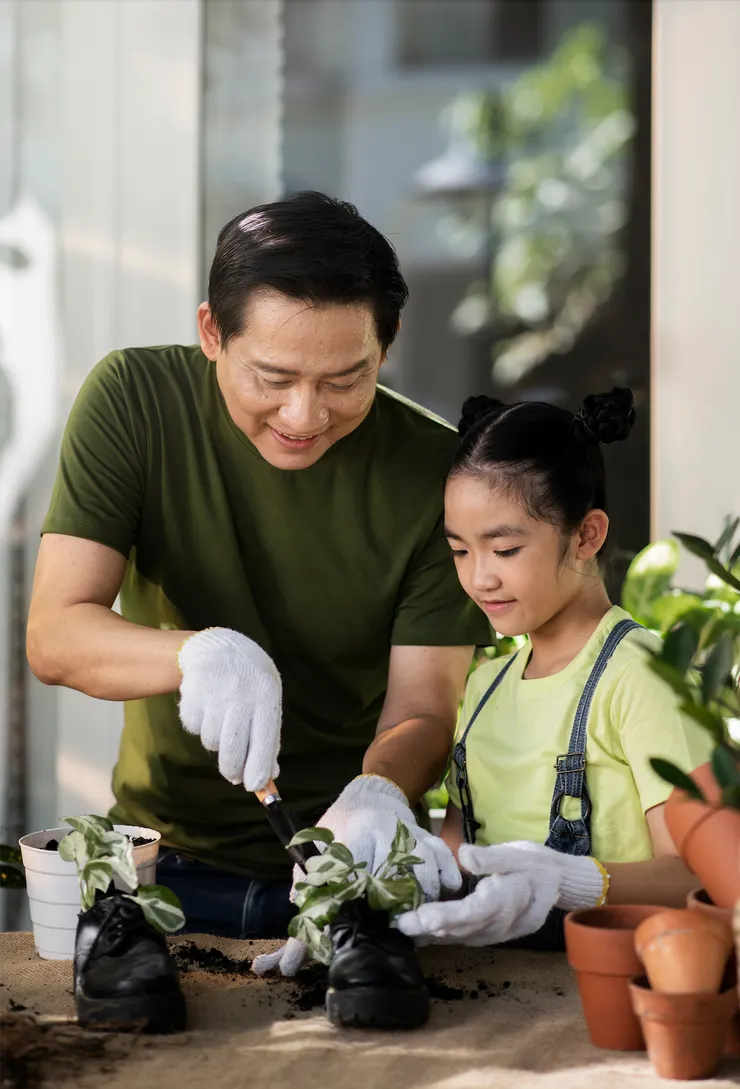 引導孩子發揮創意,將廢物變成寶,體驗DIY 的樂趣