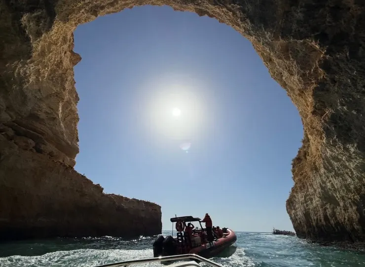正午12點，一點也不覺得熱
