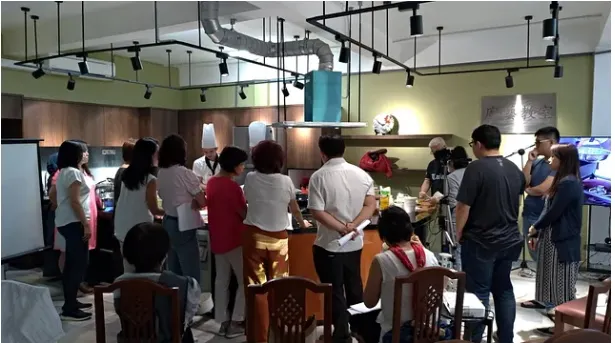 熱情學習廚藝的南洋婆婆媽媽