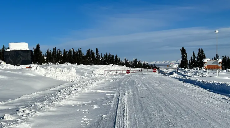 通往因紐維克的路段暫時封閉
