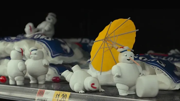 棉花糖寶寶(來源:索尼官網)