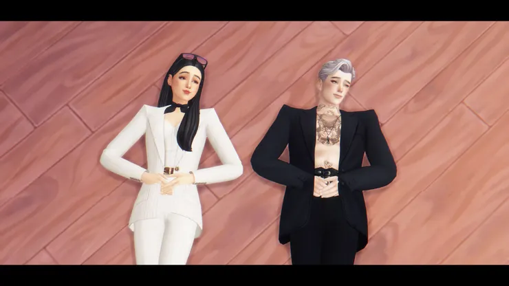 訂婚後的某次約會