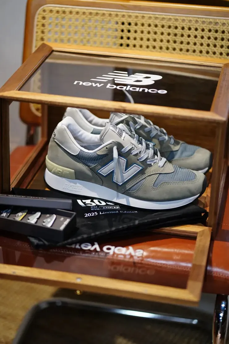 New Balance 1300JP 回歸發售！五年一度美製經典鞋款你跟上了嗎？