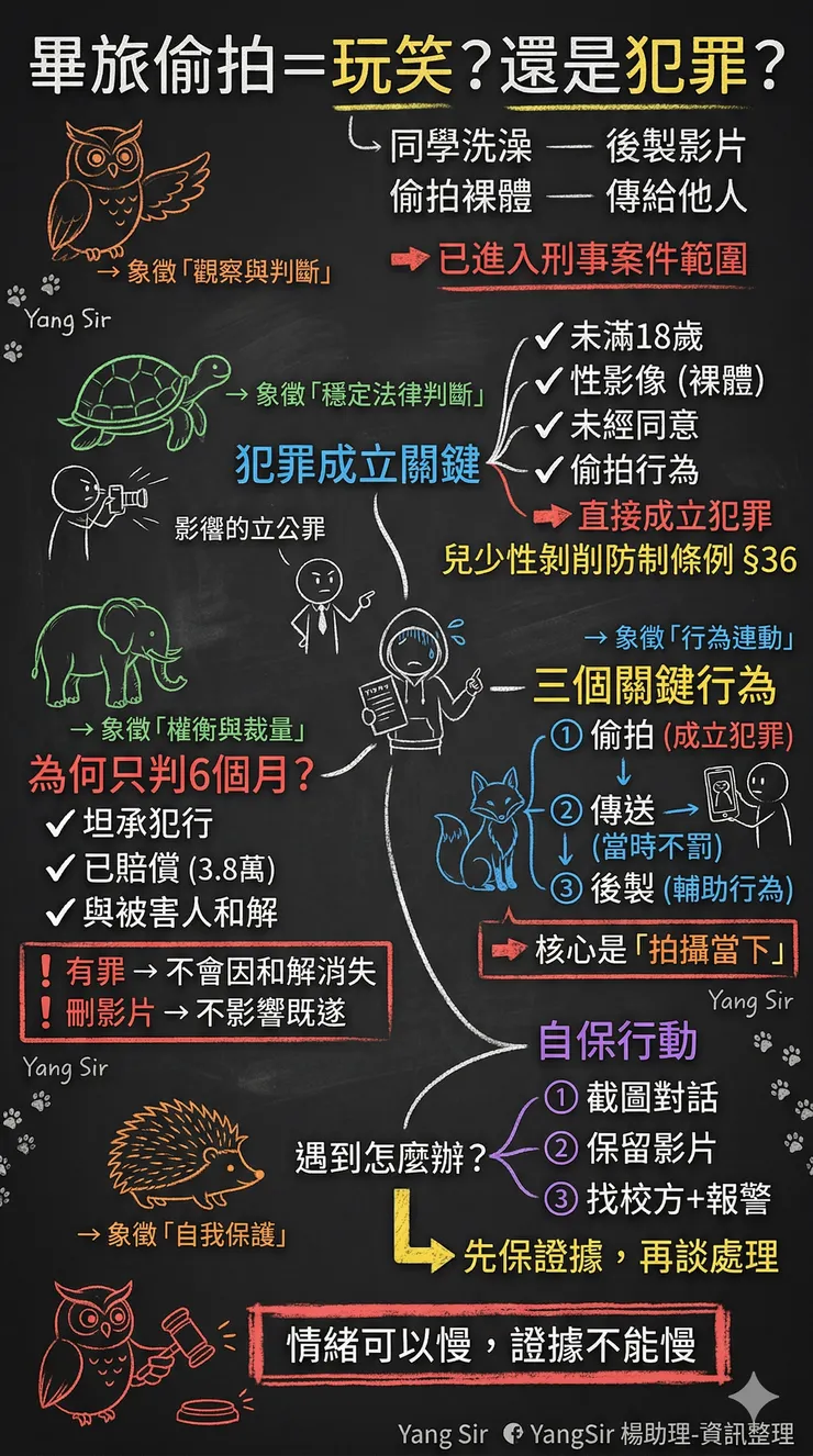 玩笑有界線，過頭要負擔刑事責任