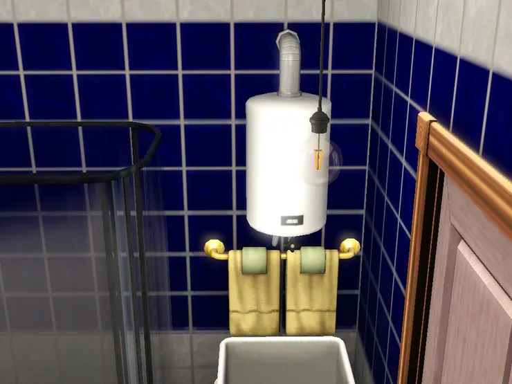 我是一年365天，無論任何天氣都要洗熱水澡的人，極度受不了冷水浴！在泰國旅居時也選了個有熱水爐的房子。