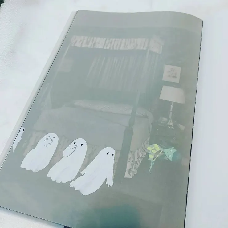 小女孩找不到的幽靈，你能看到嗎？