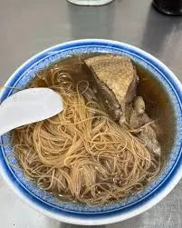 當歸鴨肉麵線