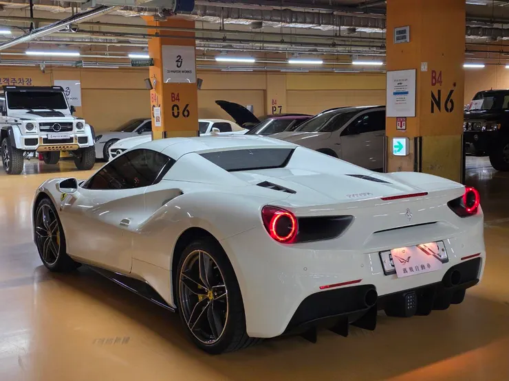 Ferrari 488 Spider外匯車