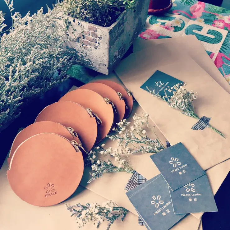 手工皮件禮物贈品