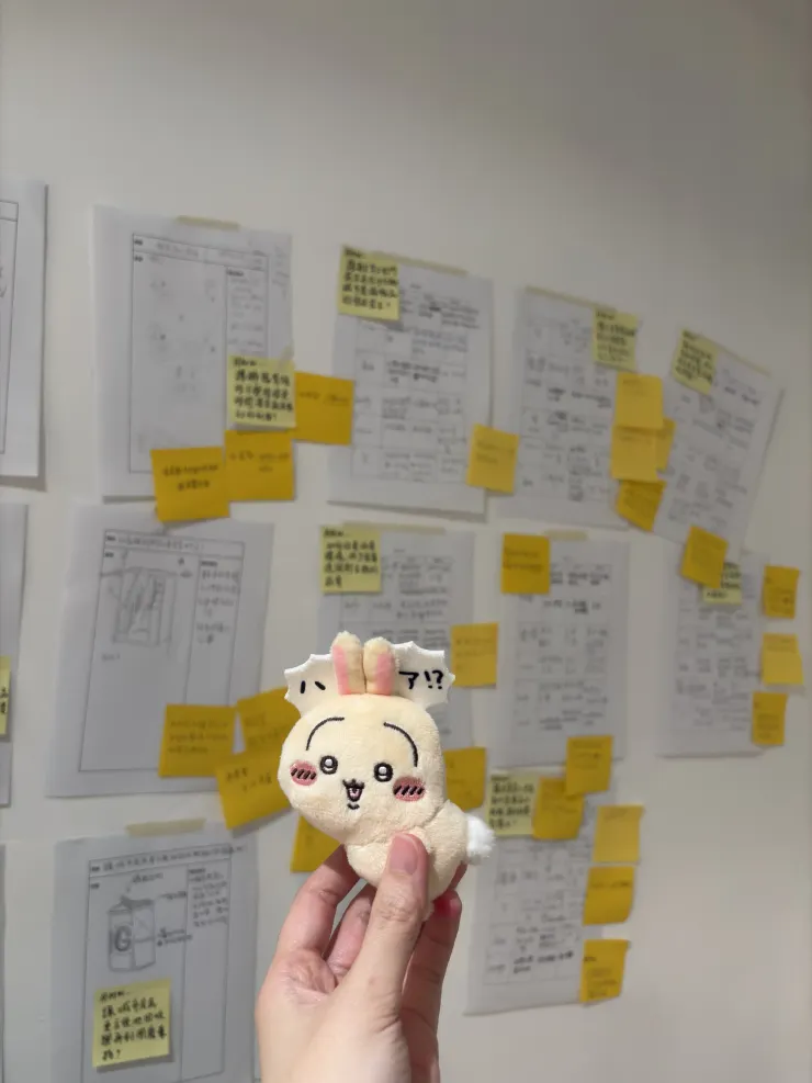 工作室佈置得很有氣氛，適合發想！