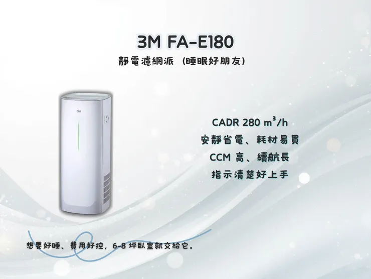 3M FA-E180