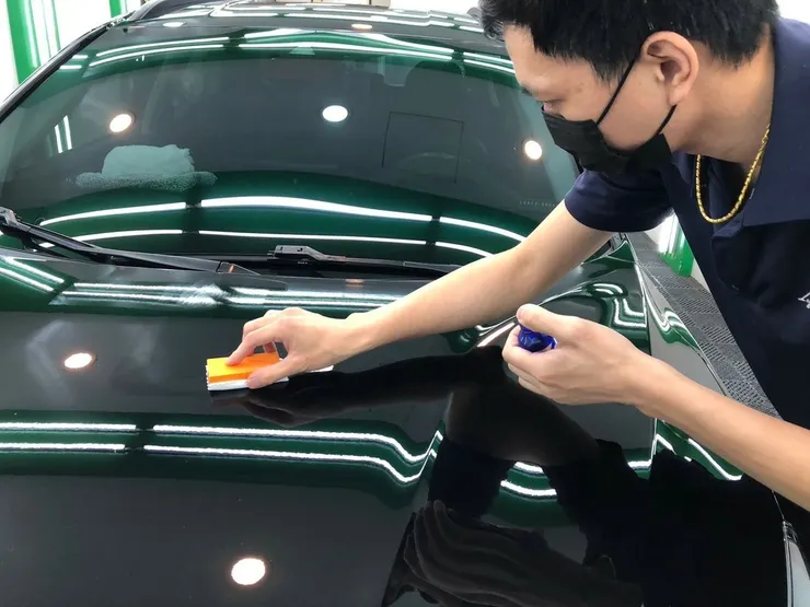 台南汽車美容鍍膜推薦【岫舫車體美研】是我遇過最細節的手工洗車