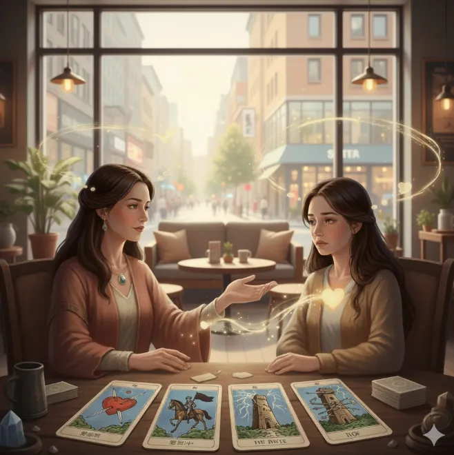 AI繪製｜陪伴、引導、鼓勵