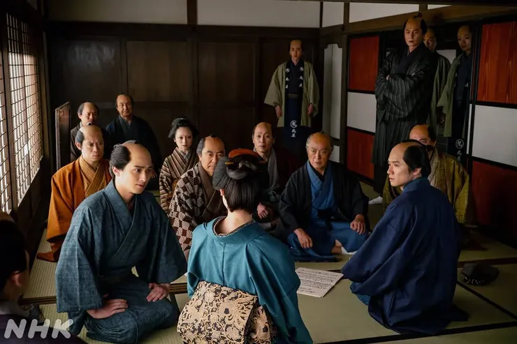 蔦重: 跟我結婚吧?!