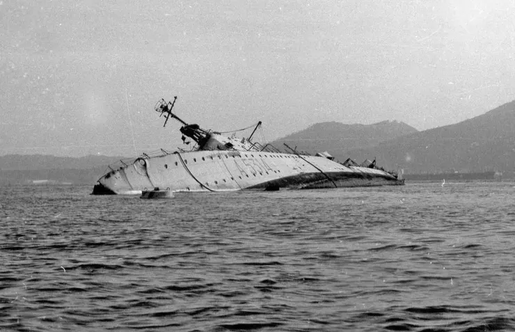 1978年龍騎兵號沉沒