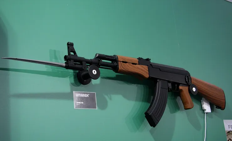 56式步槍的刺刀。