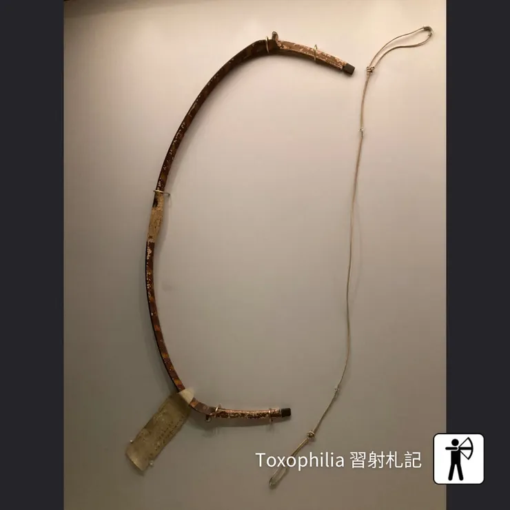 順治帝御用弓，北京故宮博物院藏 | 筆者攝於香港故宮文化博物館 2022-8-15，All rights reserved ©